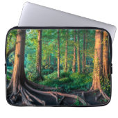 Wälder | Grünland und Wälder Laptopschutzhülle (Vorderseite)