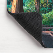 Wälder | Grünland und Wälder Mousepad (Ecke)