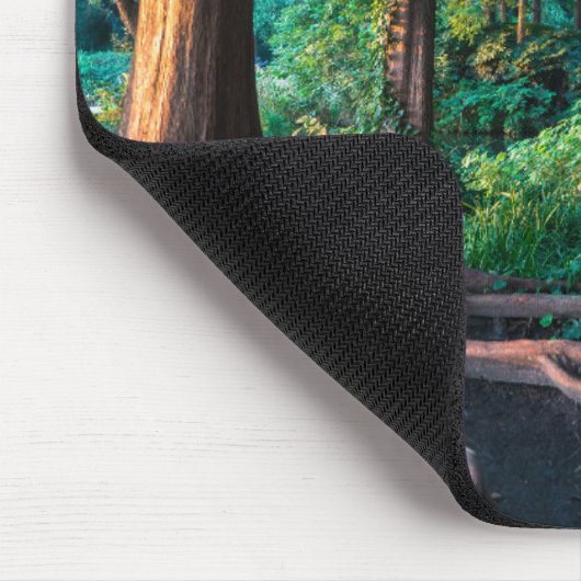 Wälder | Grünland und Wälder Mousepad (Ecke)