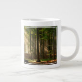 Wälder | Herbstwald Jumbo-Tasse (Rechts)