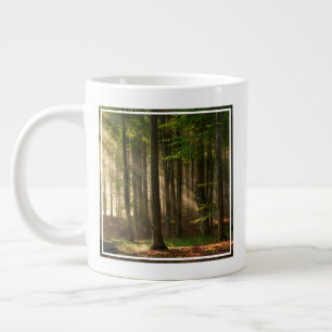 Wälder   Herbstwald Jumbo-Tasse