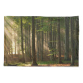 Wälder | Herbstwald Kissenbezug (Rückseite)