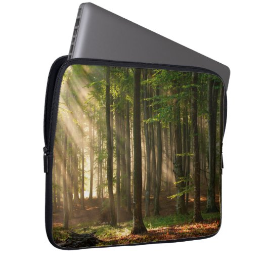Wälder | Herbstwald Laptopschutzhülle (Vorne Rechts)