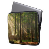 Wälder | Herbstwald Laptopschutzhülle (Vorderseite Links)