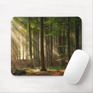 Wälder Herbstwald Mousepad