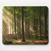 Wälder | Herbstwald Mousepad (Vorne)