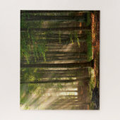 Wälder | Herbstwald Puzzle (Vertikal)