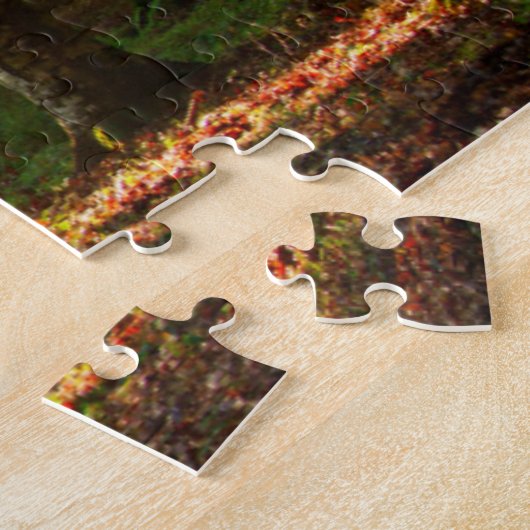 Wälder | Herbstwald Puzzle (Seite)