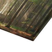 Wälder | Herbstwald Schneidebrett (Ecke)