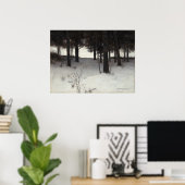 Wälder im Winter - Charles W. Eaton Fine Art Poste Poster (Heimbüro)