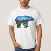 Wälder in Bären T-Shirt (Vorderseite)