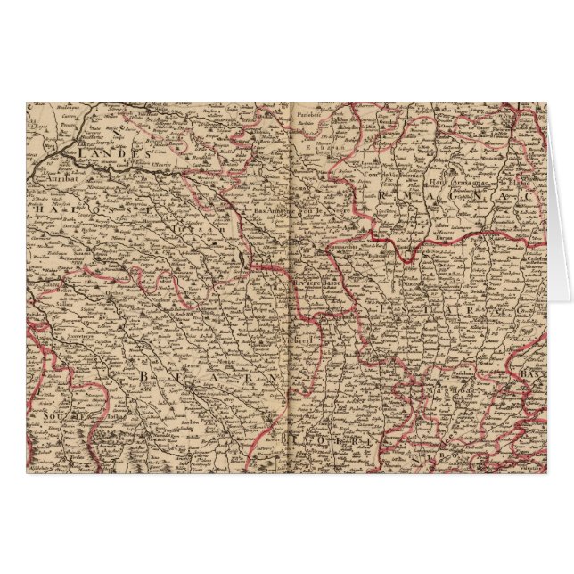 Wälder in Frankreich (Vorderseite (Horizontal))