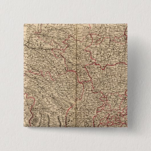 Wälder in Frankreich Button (Vorderseite)