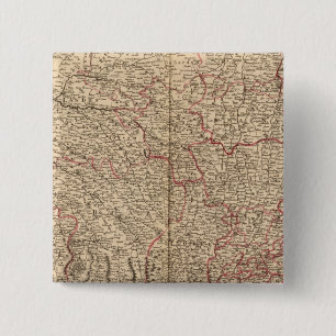 Wälder in Frankreich Button
