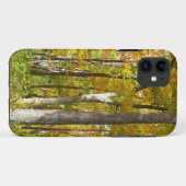 Wälder in Gelben Blätter Herbstlandschaft Case-Mate iPhone Hülle (Rückseite (Horizontal))