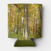 Wälder in Gelben Blätter Herbstlandschaft Dosenkühler (Vorderseite)
