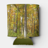 Wälder in Gelben Blätter Herbstlandschaft Dosenkühler (Rückseite)