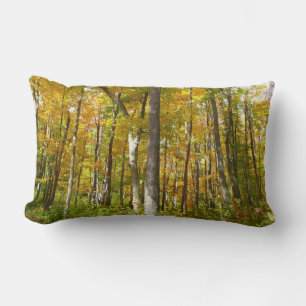 Wälder in Gelben Blätter Herbstlandschaft Lendenkissen