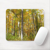Wälder in Gelben Blätter Herbstlandschaft Mousepad (Mit Mouse)