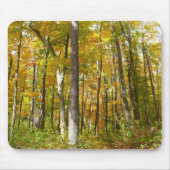 Wälder in Gelben Blätter Herbstlandschaft Mousepad (Vorne)