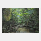 Wälder | Iriomote Ishigaki Nationalpark Geschirrtuch (Horizontal)