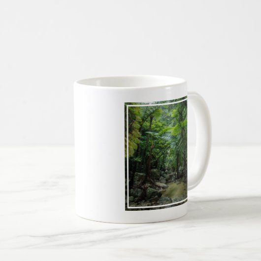 Wälder | Iriomote Ishigaki Nationalpark Kaffeetasse (VorderseiteRechts)