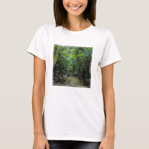 Wälder   Iriomote Ishigaki Nationalpark T-Shirt