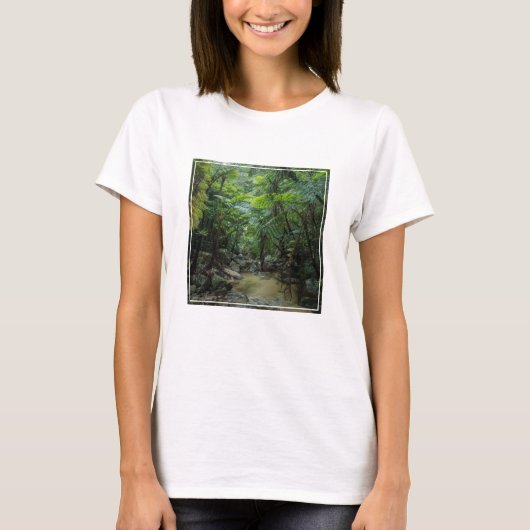 Wälder | Iriomote Ishigaki Nationalpark T-Shirt (Vorderseite)