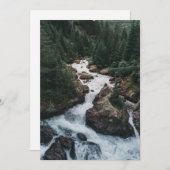 Wälder | Kanton Graubünden Dankeskarte (Vorne/Hinten)