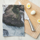 Wälder | Kanton Graubünden Geschirrtuch (Viertel Falte)