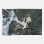 Wälder | Kanton Graubünden Geschirrtuch (Horizontal)