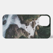 Wälder | Kanton Graubünden iPhone Hülle (Rückseite (Horizontal))