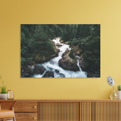 Wälder | Kanton Graubünden Leinwanddruck (Insitu (Wohnzimmer))