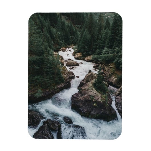 Wälder | Kanton Graubünden Magnet (Vertikal)