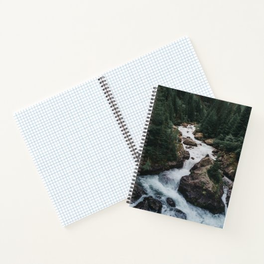 Wälder | Kanton Graubünden Notizblock (Innenseite)