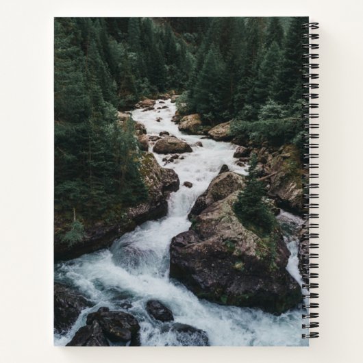 Wälder | Kanton Graubünden Notizblock (Rückseite)