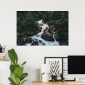 Wälder | Kanton Graubünden Poster (Heimbüro)