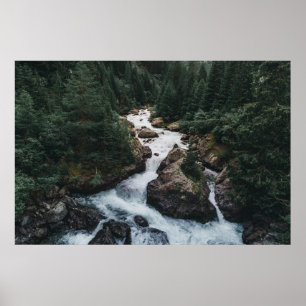 Wälder   Kanton Graubünden Poster