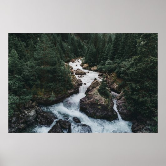 Wälder | Kanton Graubünden Poster (Vorne)