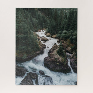 Wälder   Kanton Graubünden Puzzle