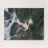 Wälder | Kanton Graubünden Puzzle (Horizontal)