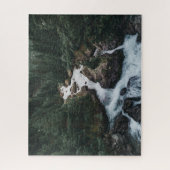Wälder | Kanton Graubünden Puzzle (Vertikal)