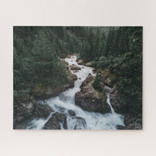 Wälder   Kanton Graubünden Puzzle