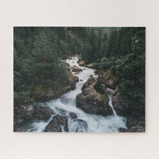 Wälder | Kanton Graubünden Puzzle (Horizontal)