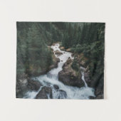 Wälder | Kanton Graubünden Wandteppich (Vorderseite (Horizontal))