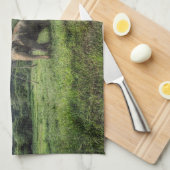 Wälder | Kao Sok Nationalpark Geschirrtuch (Viertel Falte)