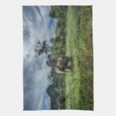 Wälder | Kao Sok Nationalpark Geschirrtuch (Vertikal)