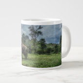 Wälder | Kao Sok Nationalpark Jumbo-Tasse (Vorderseite Rechts)