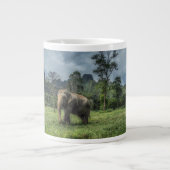 Wälder | Kao Sok Nationalpark Jumbo-Tasse (Vorderseite)