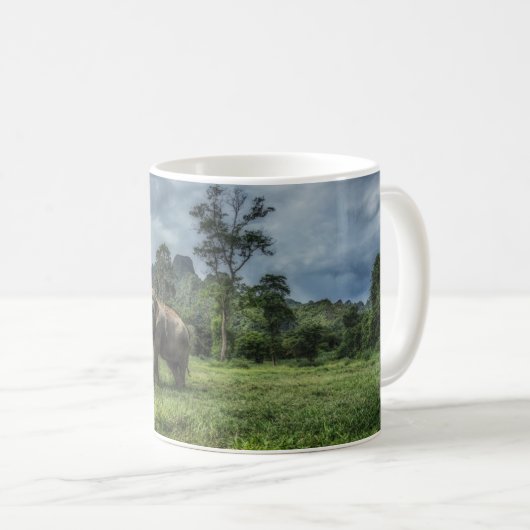 Wälder | Kao Sok Nationalpark Kaffeetasse (VorderseiteRechts)